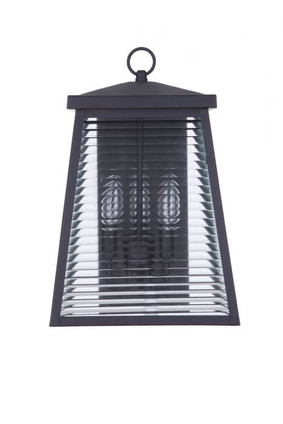 Armstrong Three Light Outdoor Wall Mount (ZA4124-MN)