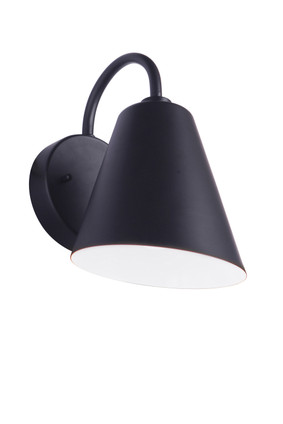 Point Clear One Light Outdoor Wall Mount (ZA5004-MN)