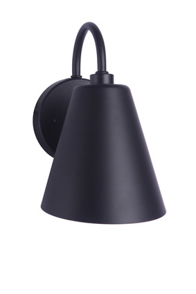Point Clear One Light Outdoor Wall Mount (ZA5004-MN)