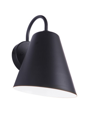 Point Clear One Light Outdoor Wall Mount (ZA5024-MN)