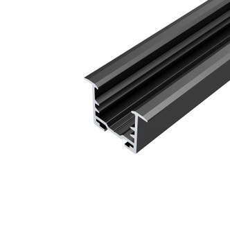 Glow 6Ft Aluminum Extrusion Recessed (DCP-ACC-NFRE6FT-BK)