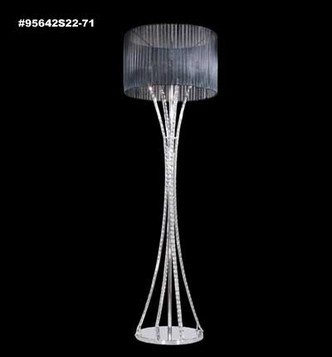 manufacturer_glass:Black Pleated Shade
