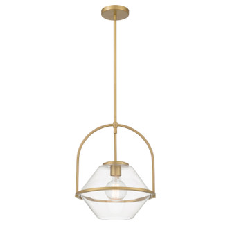 Minka-Lavery - 11895-732 - One Light Pendant - Coralyn - Legacy Brass