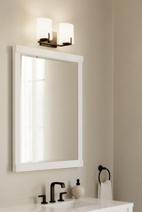 Mirelle Two Light Vanity (12432-899)