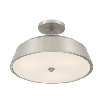 Trellwyn Three Light Semi-Flush Mount (12625-84)