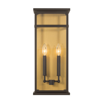 Briarlane Two Light Outdoor Wall Sconce (78402-886)