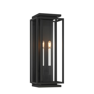 Minka-Lavery - 78602-899 - Two Light Outdoor Wall Sconce - Stratford - Dark Matte Black