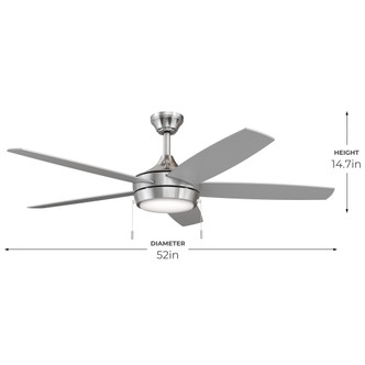 Nolyn V 52" Ceiling Fan (P250125-009-30)
