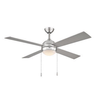 Progress Lighting - P250127-009-30 - 52 Ceiling Fan - Tavo - Brushed Nickel
