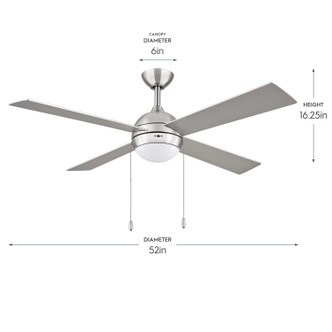 Tavo 52" Ceiling Fan (P250127-009-30)