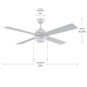 Quadd 52" Ceiling Fan (P250127-28M-30)