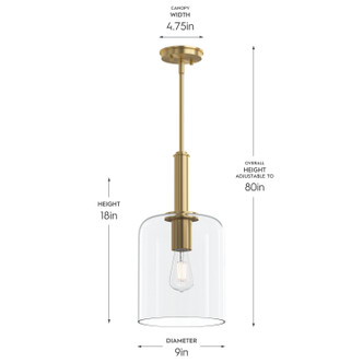 Reines One Light Pendant (P500509-191)