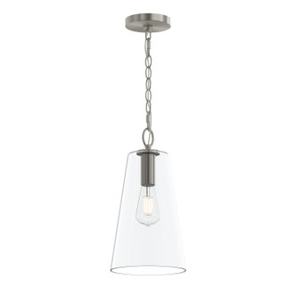 Progress Lighting - P500511-009 - One Light Pendant - Jheni - Brushed Nickel