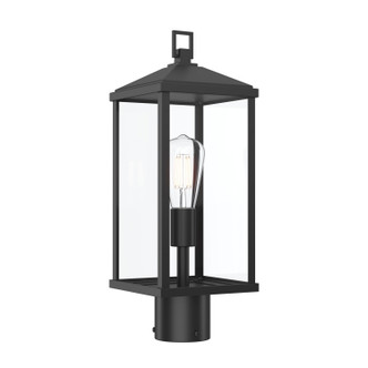Progress Lighting - P540114-31M - One Light Outdoor Post Mount - Cantley - Matte Black