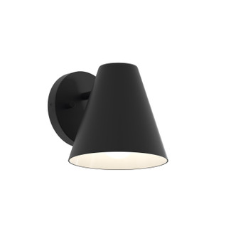 Progress Lighting - P560408-31M - One Light Outdoor Wall Mount - Mik - Matte Black