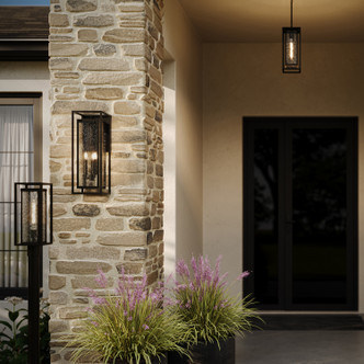Shaw One Light Outdoor Wall Mount (P560412-020)