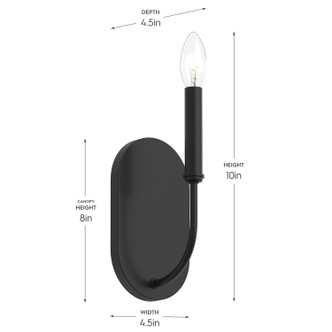Reines One Light Wall Sconce (P710153-31M)