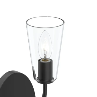 Jheni One Light Wall Sconce (P710154-31M)