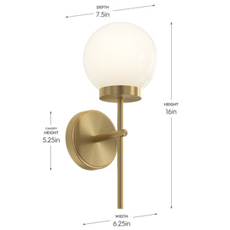 Rigsby One Light Wall Sconce (P710157-191)