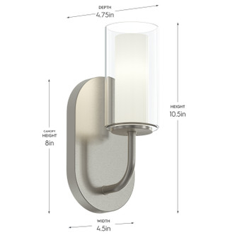 Mack One Light Wall Sconce (P710158-009)