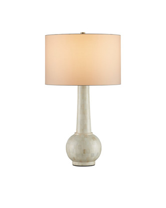 Currey and Company - 6000-0988 - One Light Table Lamp - Osa Collection - Natural Bone
