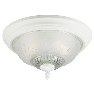 Westinghouse Lighting - 6616200 - Two Light Flush Mount - Product Galleries 14 - Textured White