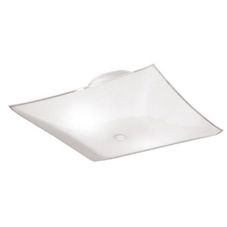 Westinghouse Lighting - 6620100 - Two Light Semi-Flush Mount - Semi Flush Mounts White - White