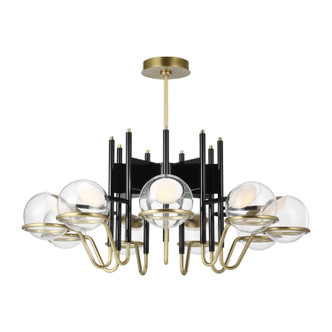 Crosby LED Chandelier (700CRBY9BNB-LED927)