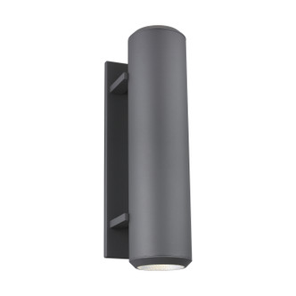 Visual Comfort Modern - 700OWAST20H-LED930-277 - LED Outdoor Wall Lantern - Aspenti - Charcoal Visual Comfort Modern - 700OWAST20H-LED930-277 - LED Outdoor Wall Lantern - Aspenti - Charcoal