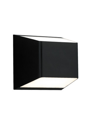 Visual Comfort Modern - 700WSEBBB-LED930-277 - LED Outdoor Wall Mount - Ebb - Black