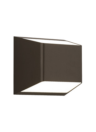 Visual Comfort Modern - 700WSEBBZ-LED930-277 - LED Outdoor Wall Mount - Ebb - Antique Bronze
