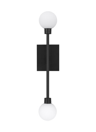 Visual Comfort Modern - 700WSMRAB-LED927-277 - LED Wall Sconce - Mara - Matte Black