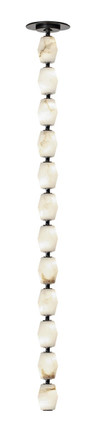 Collier LED Pendant (SLPD55127ALBBZR-277)