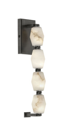 Visual Comfort Modern - SLWS54627ALBBZ - LED Wall Sconce - Collier - Bronze Visual Comfort Modern - SLWS54627ALBBZ - LED Wall Sconce - Collier - Bronze