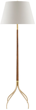 Circus Brass Floor Lamp One Light Floor Lamp