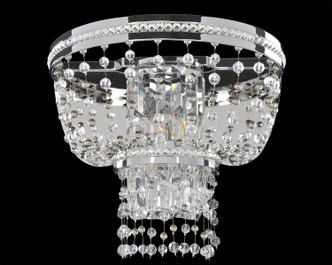 Allegri - 020320-010-FR001 - Two Light Wall Bracket - Capri - Chrome