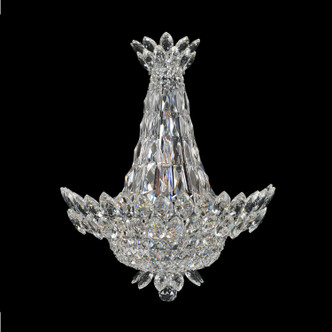 Allegri - 020521-010-FR001 - Three Light Wall Sconce - Belluno - Chrome