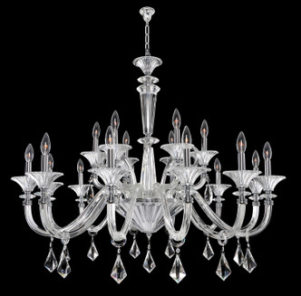 Allegri - 026953-010-FR001 - 18 Light Chandelier - Chauvet - Chrome