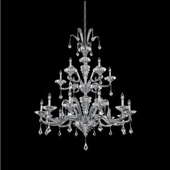 Allegri - 027753-010-FR001 - 18 Light Chandelier - Cosimo - Chrome