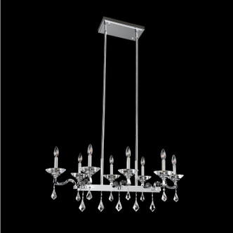 Allegri - 027760-010-FR001 - Eight Light Island Pendant - Cosimo - Chrome