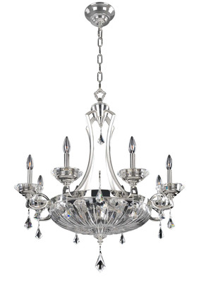 Allegri - 028555-017-FR001 - 12 Light Chandelier - Orecchini - Two Tone Silver
