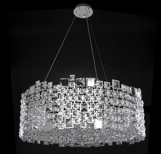 Allegri - 028954-010-FR001 - 12 Light Pendant - Dolo - Chrome