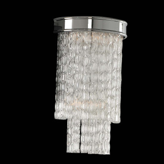 Allegri - 029520-010 - Two Light Wall Bracket - Savena - Chrome