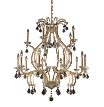 Allegri - 029652-038-FR001 - 15 Light Chandelier - Duchess - Brushed Champagne Gold