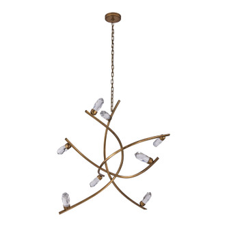 Allegri - 045656-062-FR001 - LED Chandelier - Bilancia - True Brass