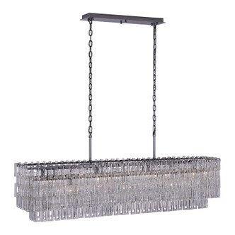 Allegri - 047161-010-FR001 - Seven Light Linear Pendant - Catene - Chrome