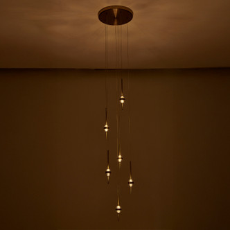 Goccia LED Chandelier (047652-044-FR001)
