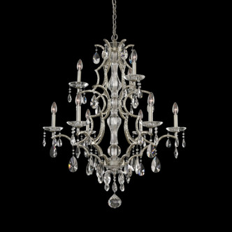 Allegri - 090074-040-FR001 - Nine Light Chandelier - Shorecrest - Sliver Dollar