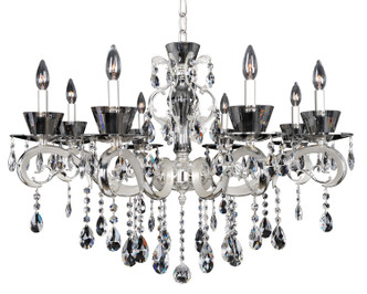 Allegri - 10099-017-FR001 - Eight Light Chandelier - Locatelli - Silver