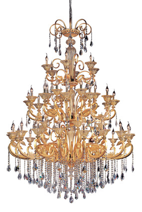 Allegri - 10456-016-FR001 - 48 Light Chandelier - Legrenzi - Gold